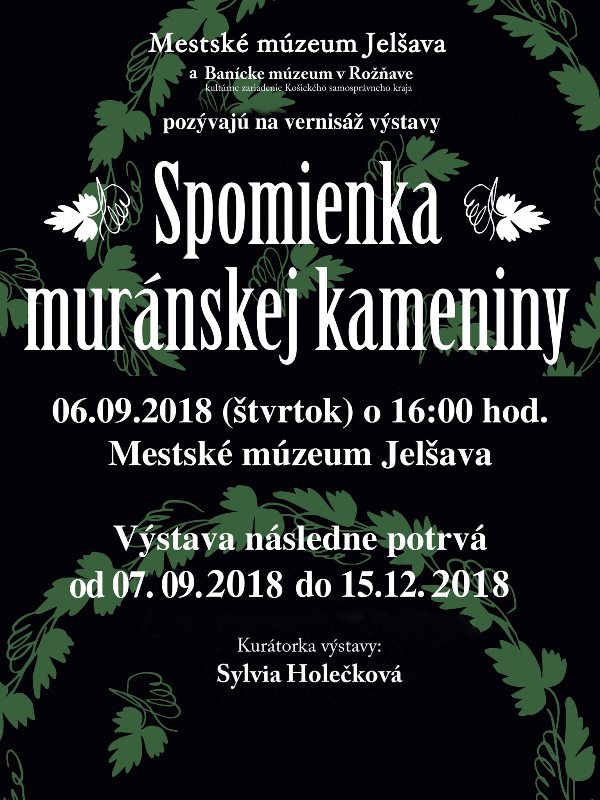 spomienka muranskej kameniny