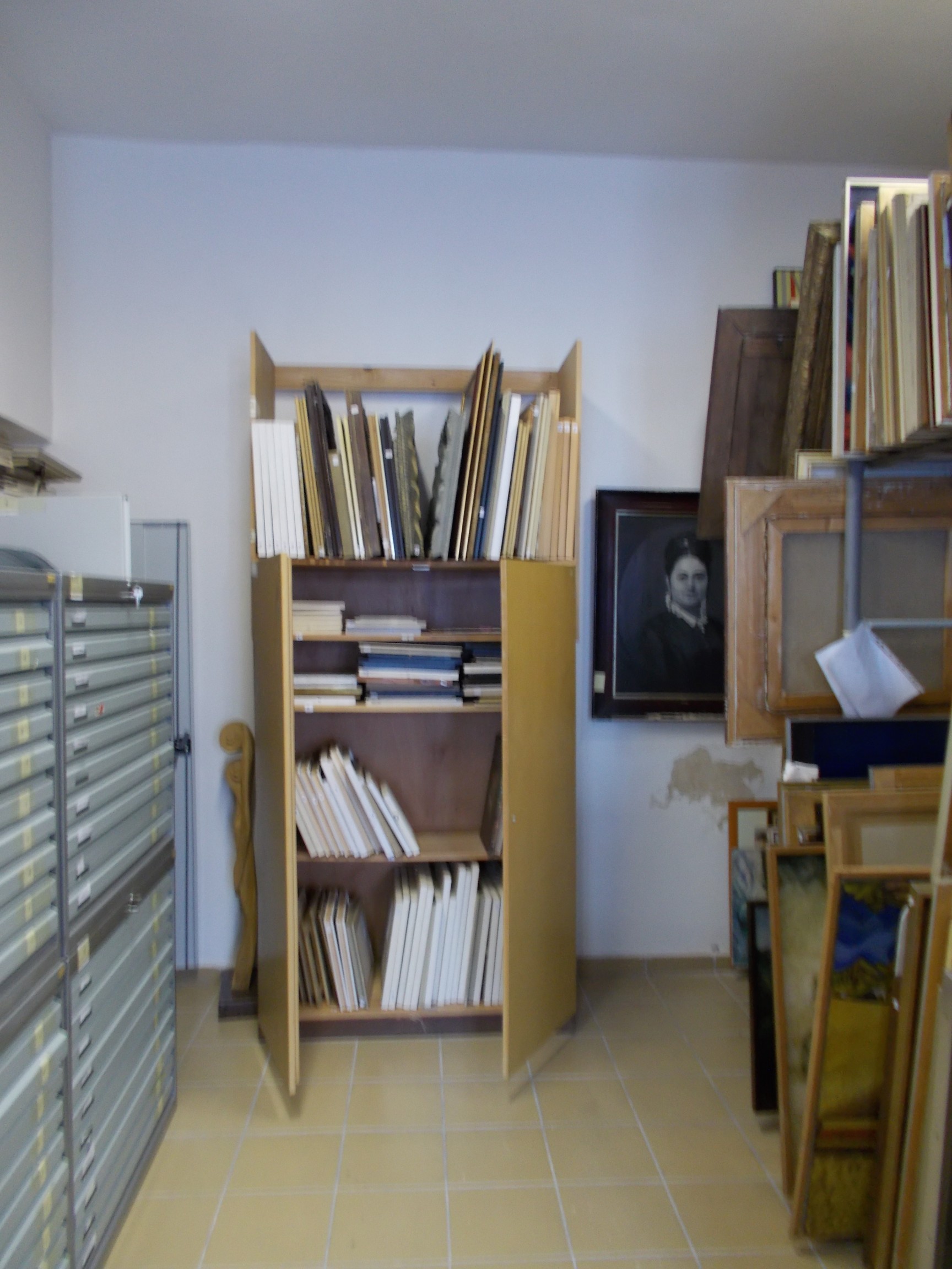 depozitar umenie pred 2