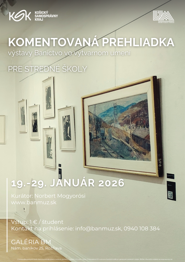 Plagt Komentovan prehliadka vstavy pre stredn koly zm